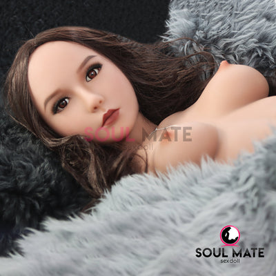 SoulMate Dolls - Emersyn Head With Sex Doll Torso - Light Brown