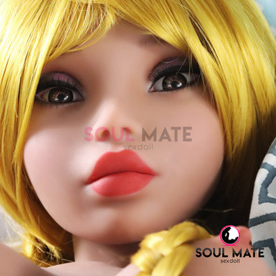 SoulMate Dolls - Eden Head With Sex Doll Torso - Light Brown