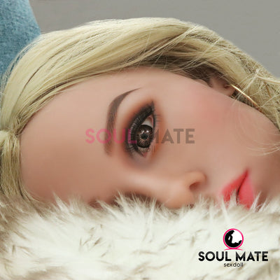 SoulMate Dolls - Alexis Head With Sex Doll Torso - Light Brown