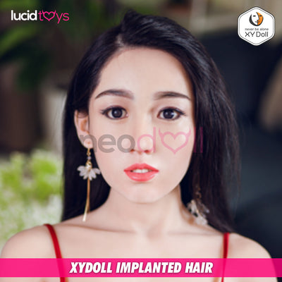 XYDoll - Julia - Sex Doll Implanted Head - M16 Compatible - Natural