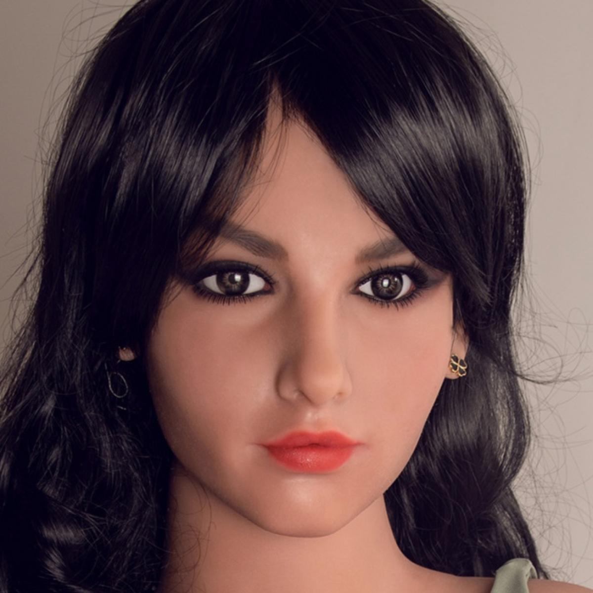 Firedoll - Annisa- Sex Doll Head - M16 Compatible - Light Tan