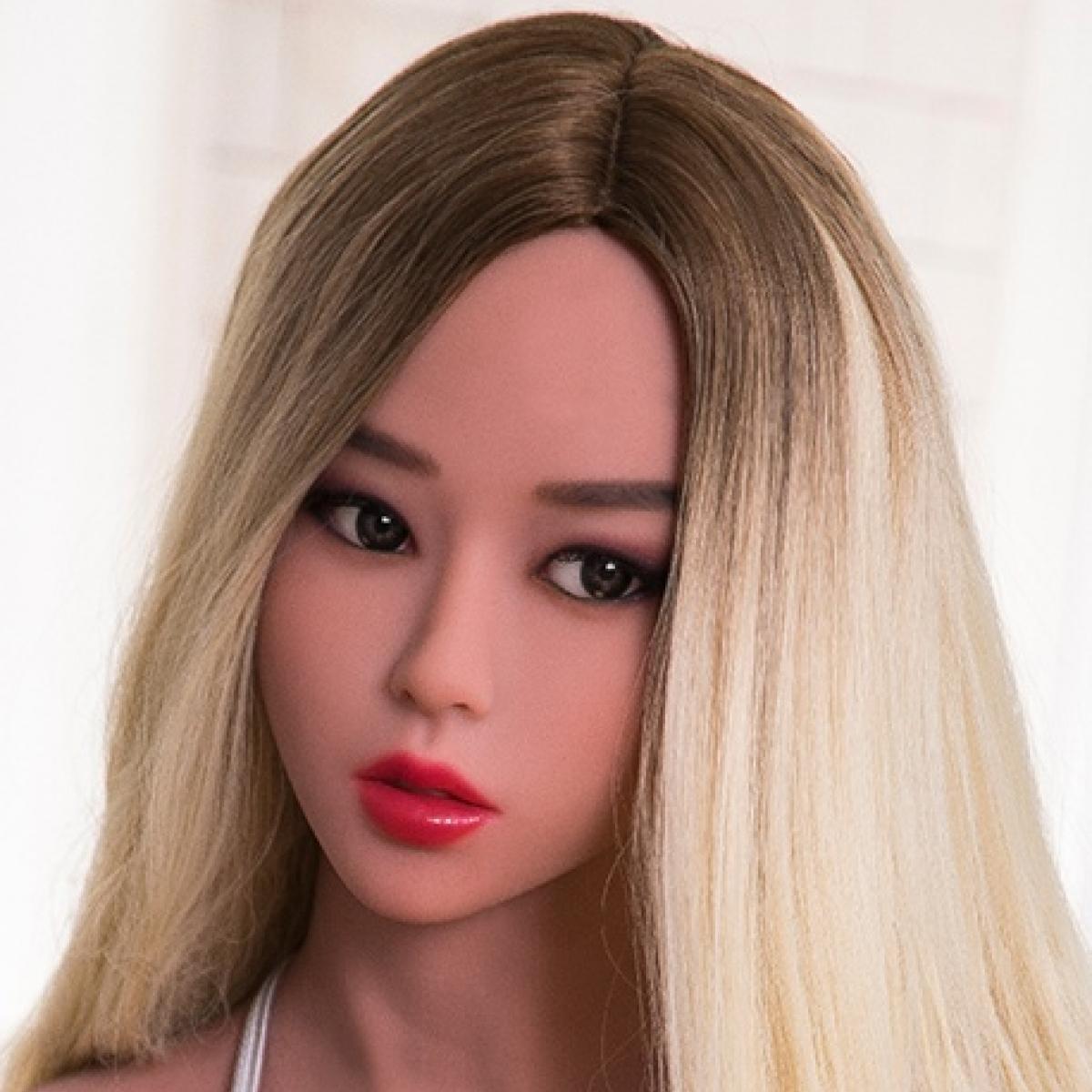Firedoll Tayler Sex Doll Head M16 Compatible Light Tan – Neodoll