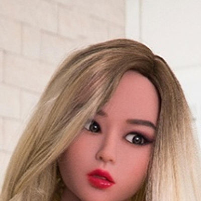 Firedoll - Tayler - Sex Doll Head - M16 Compatible - Light Tan