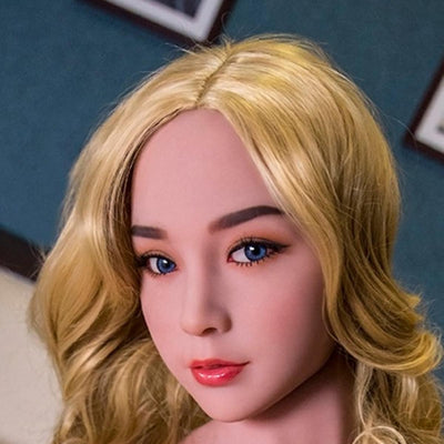 Firedoll - Avery - Sex Doll Head - M16 Compatible - Light-Tan