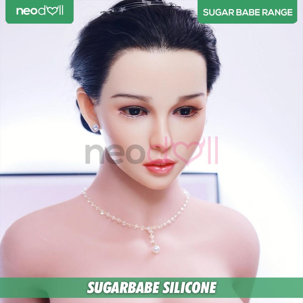 Neodoll Sugar Babe - Lauren - Sex Doll Silicone Head - M16 Compatible - Natural