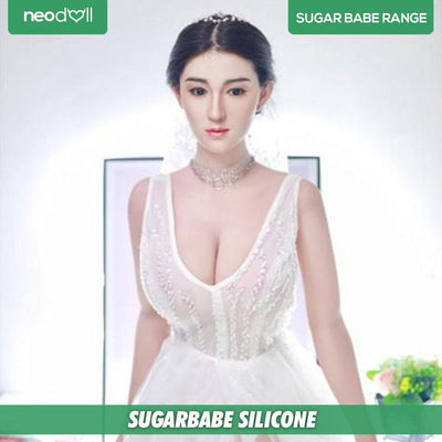 Silicone TPE Hybrid Sex Doll Gia | 164cm Height | Natural Skin | Shrug & Standing & Uterus | Neodoll Sugar Babe