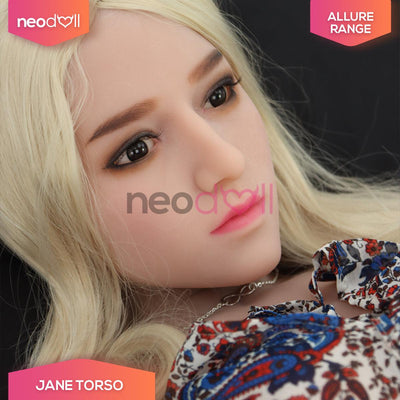 6YE Dolls - Jane Head With Sex Doll Torso - Tan - Lucidtoys