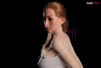 XYDoll - Misa - Silicone TPE Hybrid Sex Doll - Gel Breast - 161cm- Implanted Hair - Natural