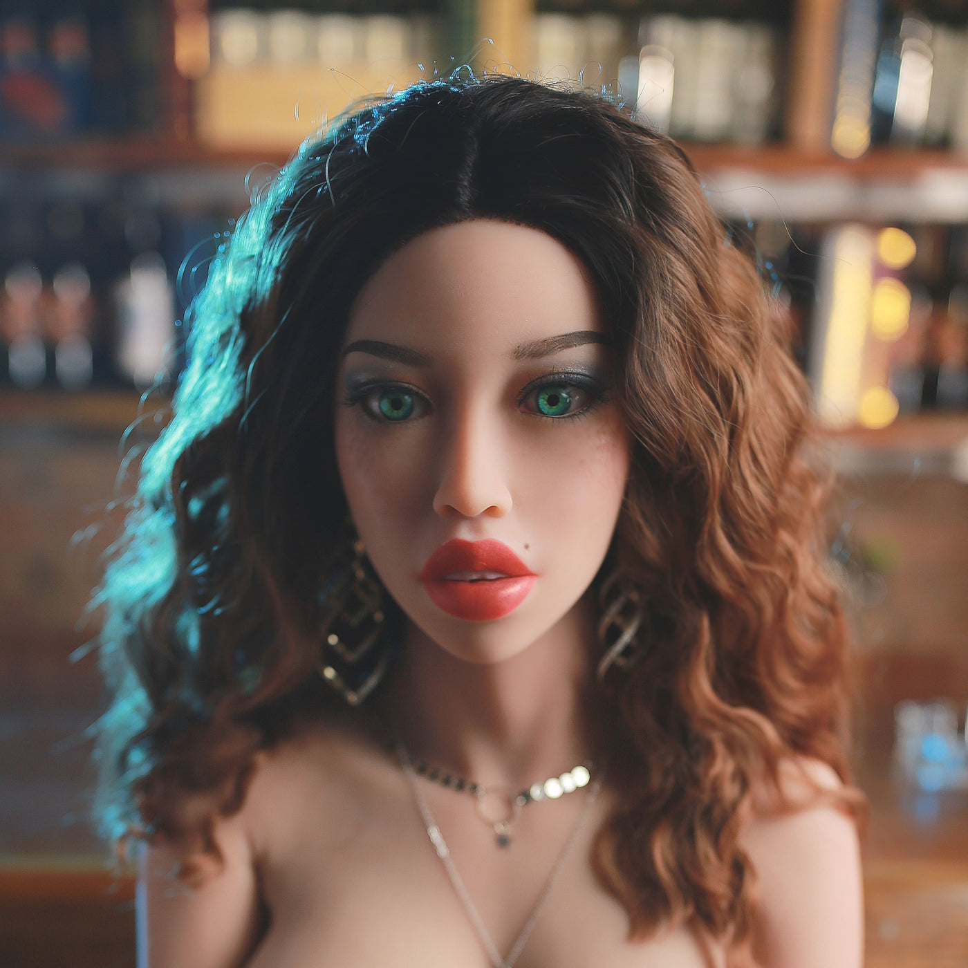 Youqdoll - Aaliyah - Sex Doll Head - Natural