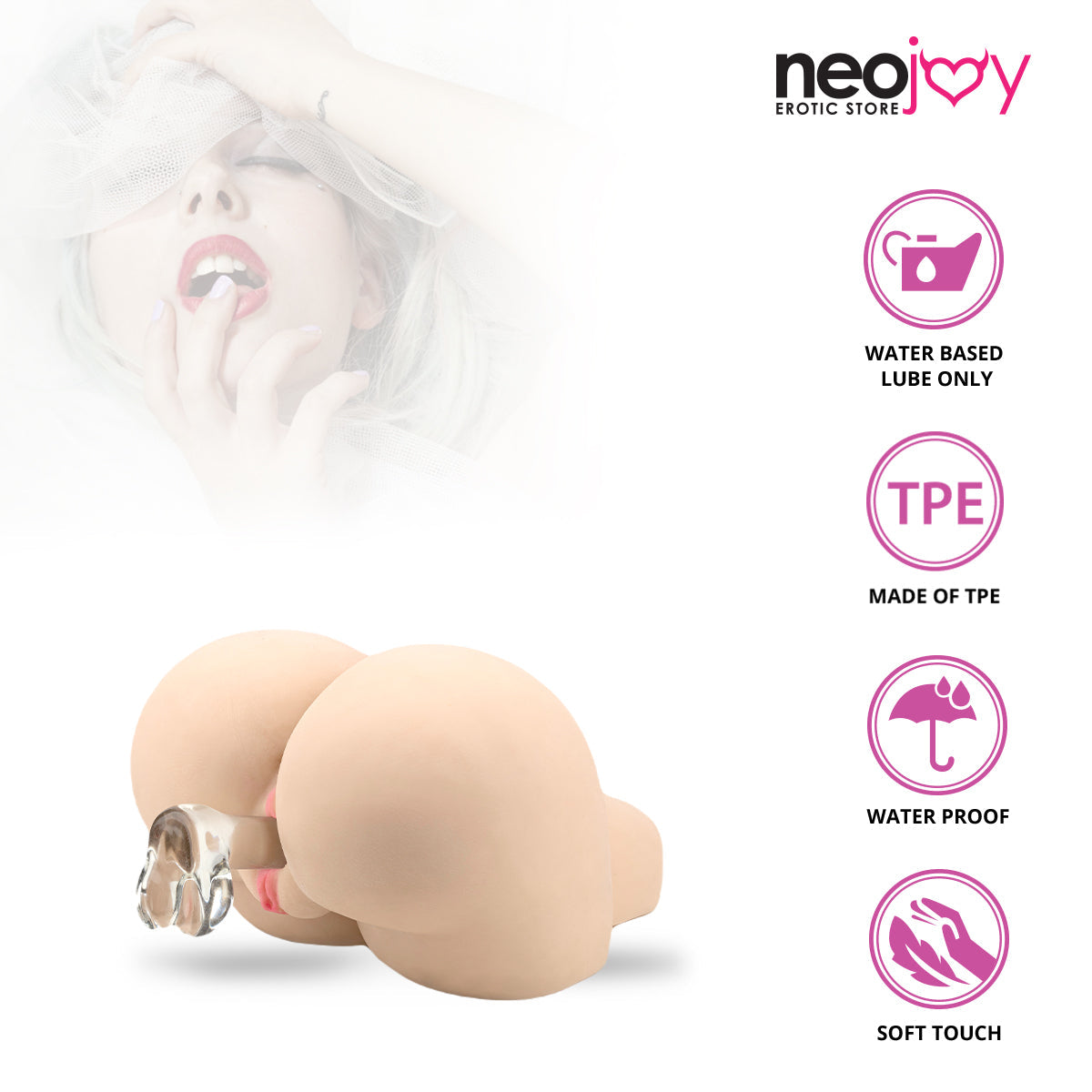 Neojoy - Perfect B-Shot Butt Stroke - White Skin - 7Kg