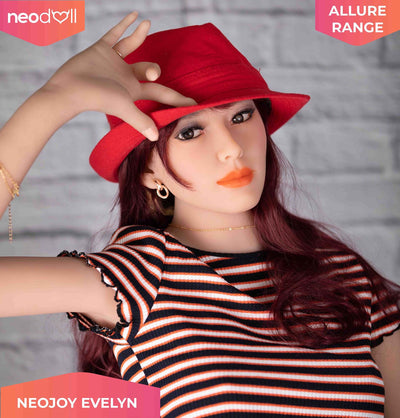 Neodoll Allure - Evelyn - Realistic Sex Doll - 166cm - Tan - Lucidtoys