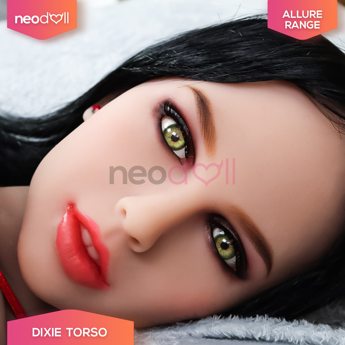 Allure Sex Doll Torso - Dixie Head & Torso - Tan