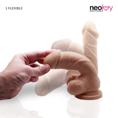 Neojoy - 7 inch Realistic Dildo - lucidtoys.com