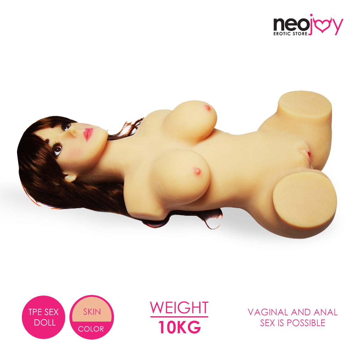 Neojoy - Jessie Sex Doll 10KG - Skin