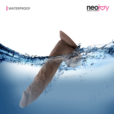 Neojoy 9.8" Ultra Realistic (Brown) Dong