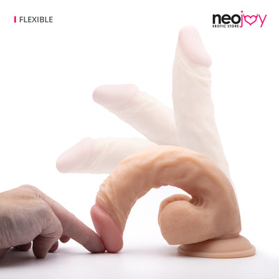 Neojoy 9.8" Ultra Realistic (Flesh) Dong