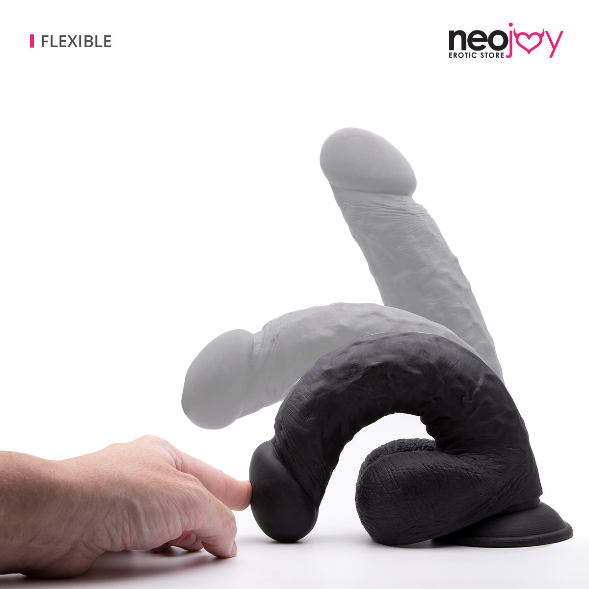 Neojoy Mr. Pleasure 10.2" Dong (Black)