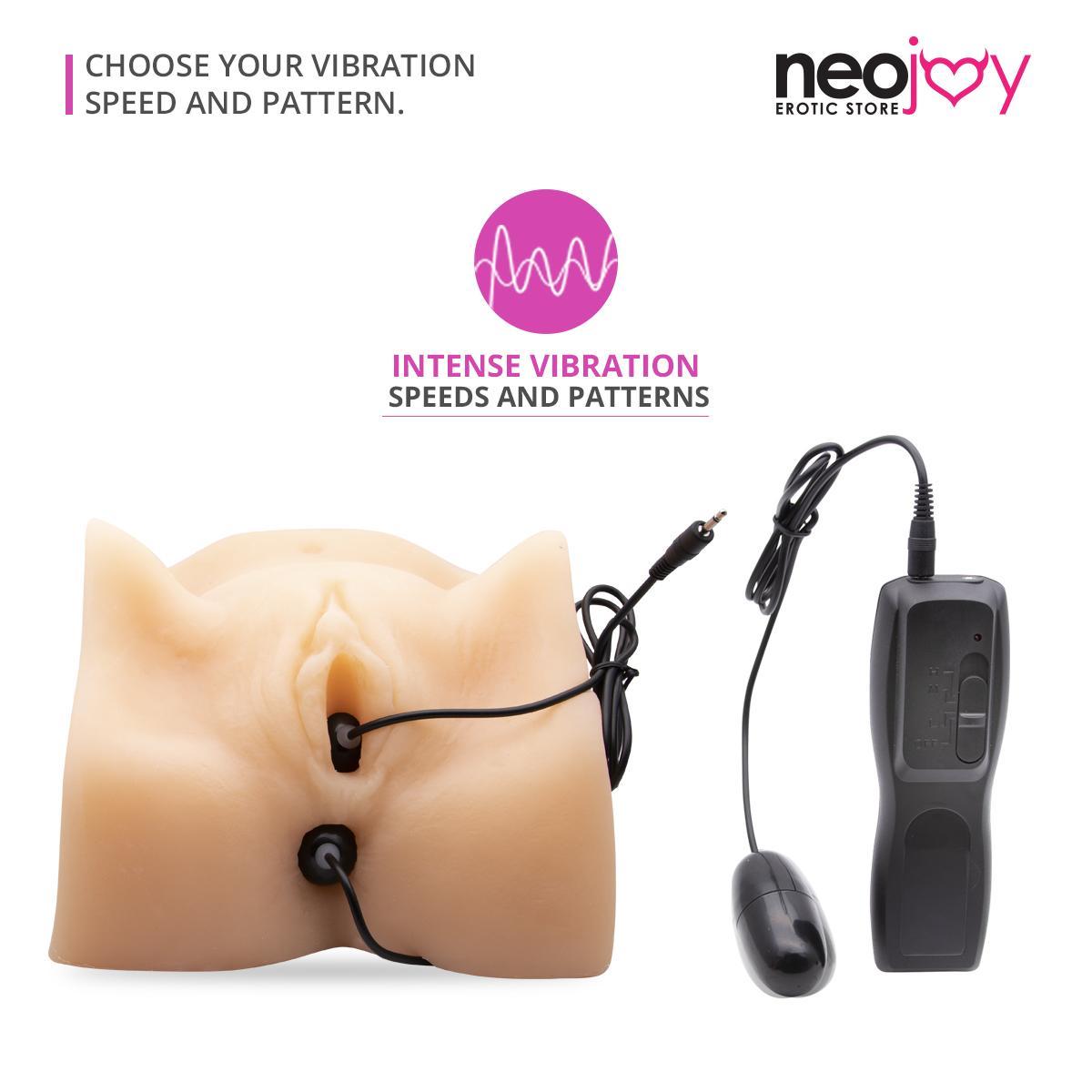 Neojoy Male Pleasure - Vibrating Vagina Masturbator - lucidtoys.com