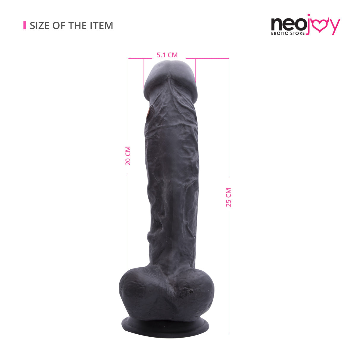 Neojoy - Colossal Cock - Black