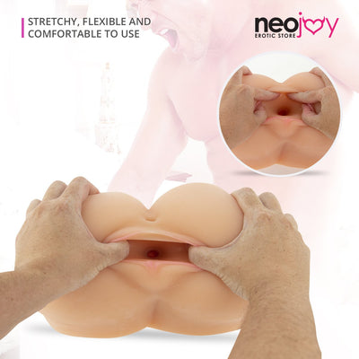 Neojoy Realistic Butt - lucidtoys.com