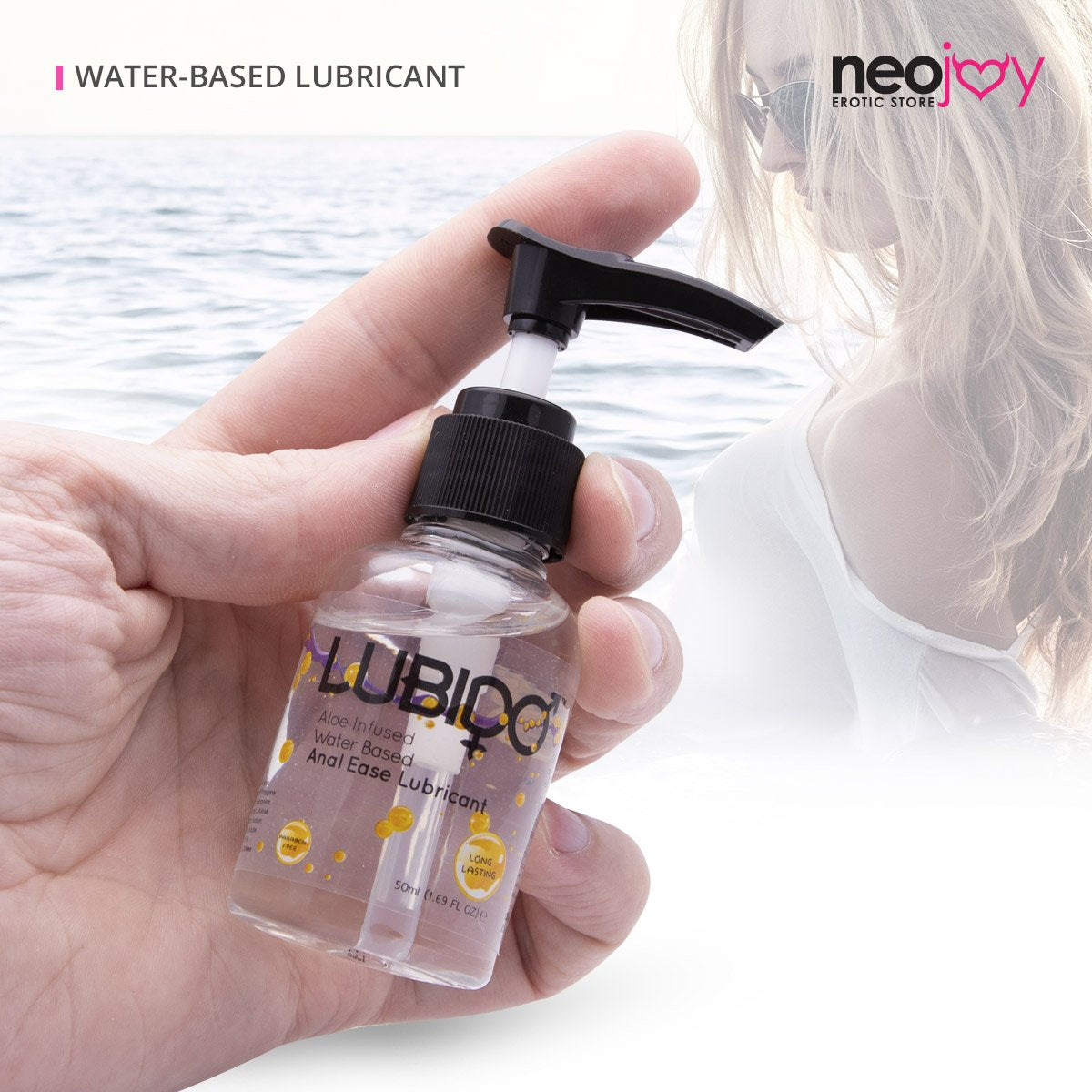 Anal Ease Lubido 50ml Bottle - Lubricant Lube For Anal Sex Lubes - lucidtoys.com Dildo vibrator sex toy love doll
