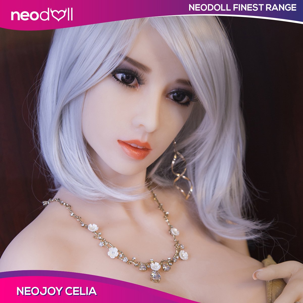 Neodoll Finest Celia - Realistic Sex Doll - 165cm