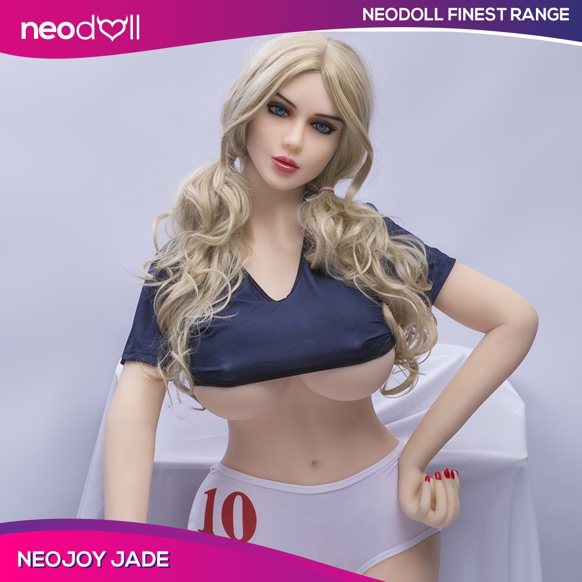 Neodoll Finest Jade - Realistic Sex Doll - 165cm