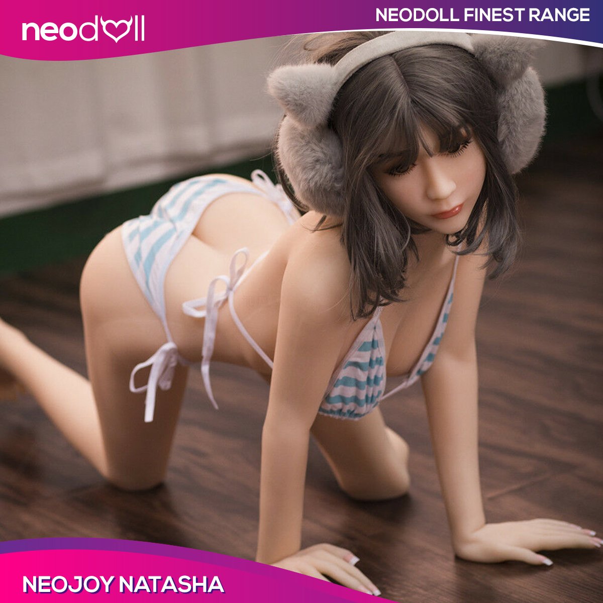 Neodoll Finest Natasha - Realistic Sex Doll - 158cm