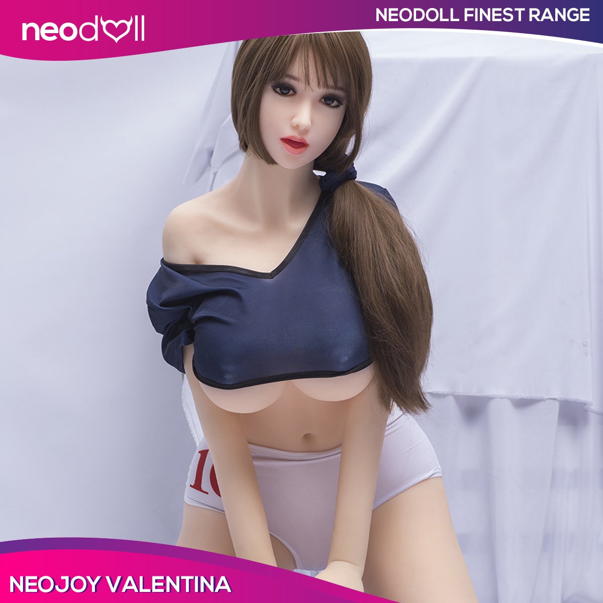 Neodoll Finest Valentina - Realistic Sex Doll - 165cm