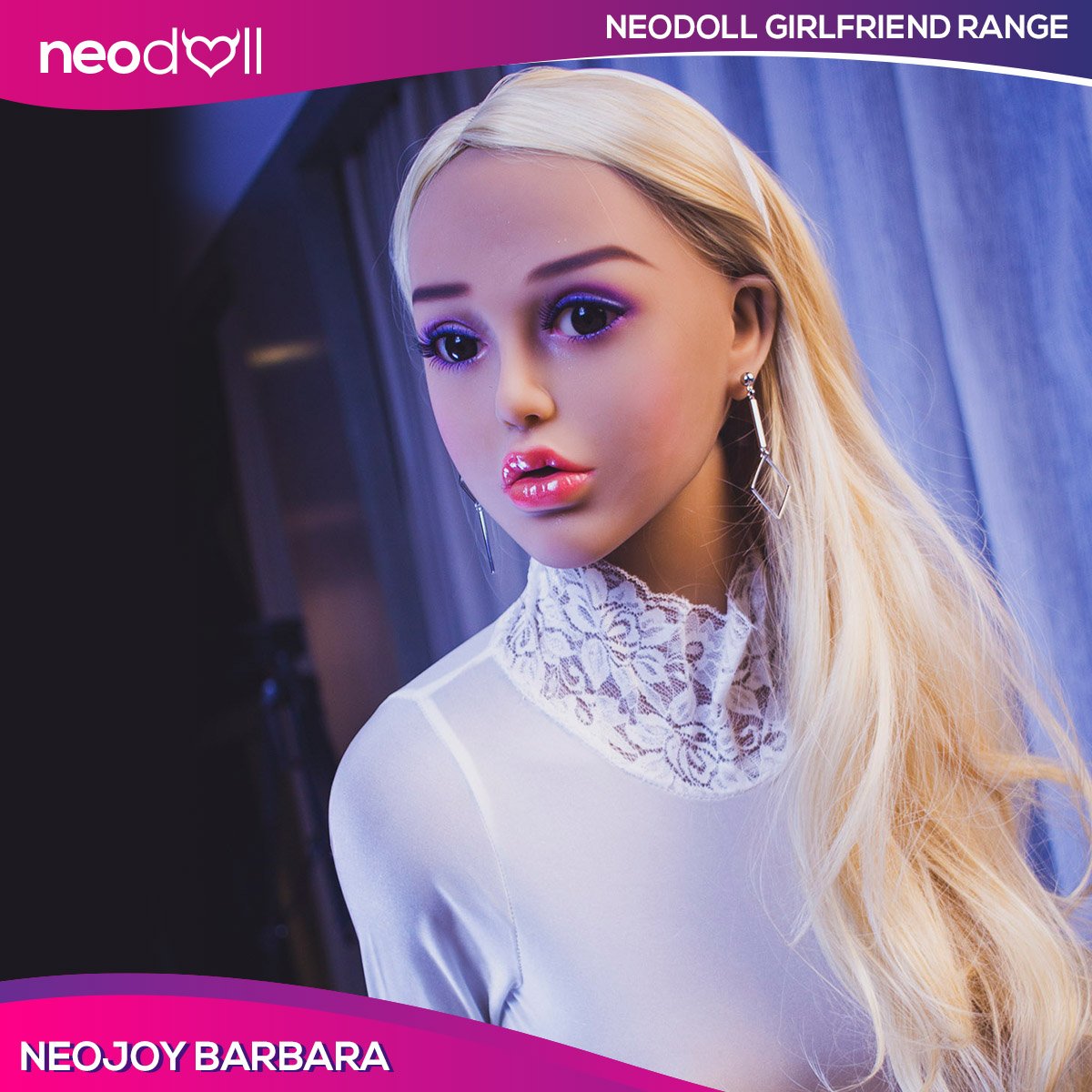 Sex Doll Barbara | 148cm Height | Tan Skin | Standing | Neodoll Girlfriend