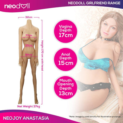 Neojoy Girl Friend Anastasia - Realistic Sex Doll - 170cm