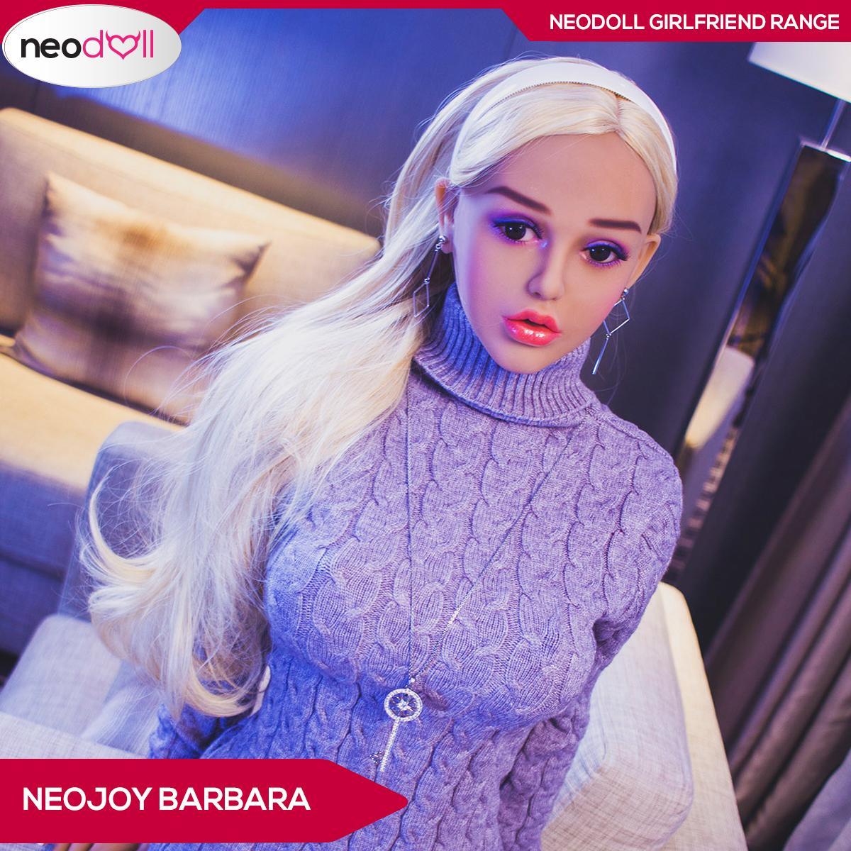 Neodoll Girlfriend Barbara - Realistic Sex Doll - 148cm