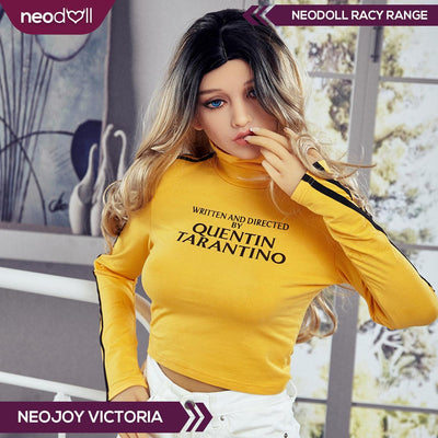 Sex Doll Victoria | 163cm Height | Tan Skin | Shrug & Standing | Neodoll Racy