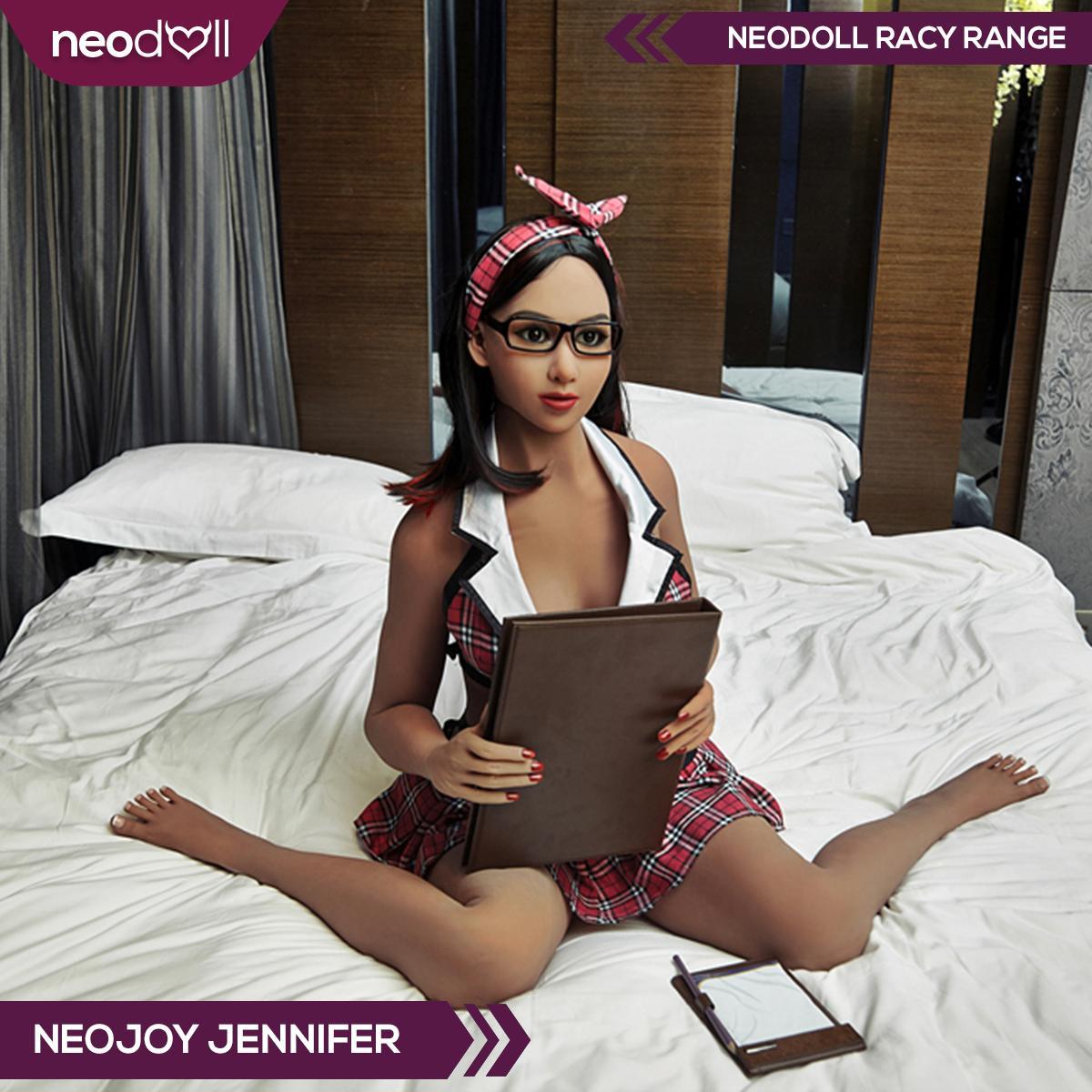 Sex Doll Jennifer | 168cm Plus Height | Brown Skin | Shrug & Standing | Neodoll Racy