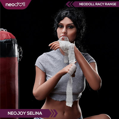 Sex Doll Selina | 168cm Height | Brown Skin | Shrug & Standing | Neodoll Racy