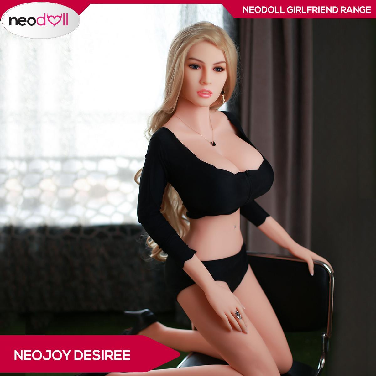 Sex Doll Desiree | 165cm Height | Tan Skin | Standing & Shrug | Neodoll Girlfriend