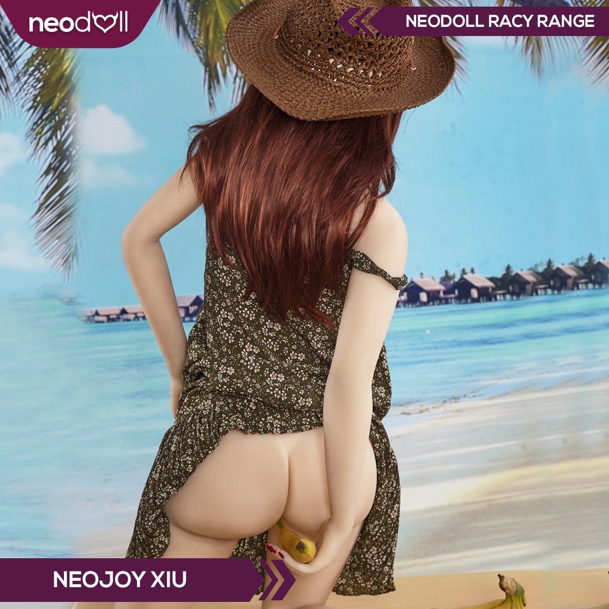 Sex Doll Xiu | 157cm Height | Tan Skin | Shrug & Standing | Neodoll Racy