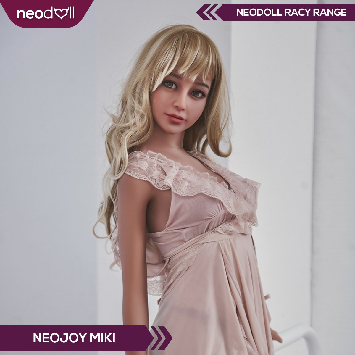 Sex Doll Miki | 155cm Height | Tan Skin | Shrug & Standing | Neodoll Racy