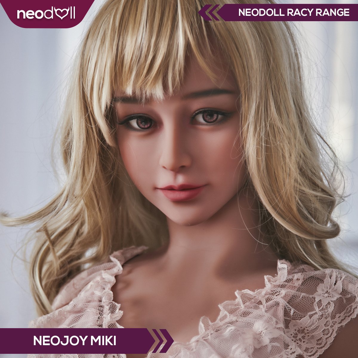 Sex Doll Miki | 155cm Height | Tan Skin | Shrug & Standing | Neodoll Racy