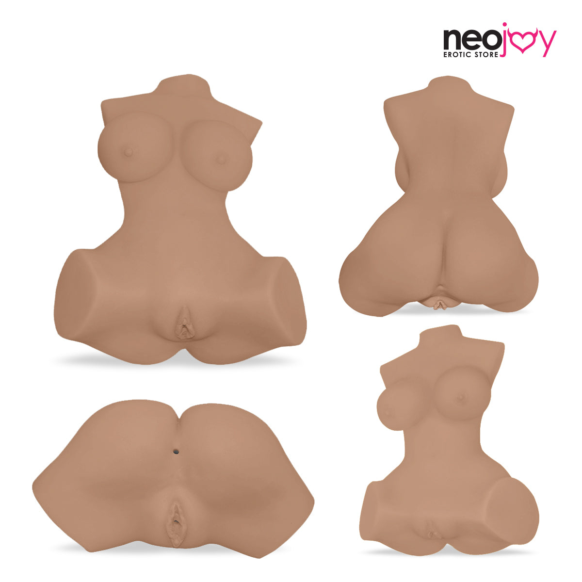 Neojoy - Geiko B Sex Love Doll - 11.6KG - TPE - 47cm - Latino
