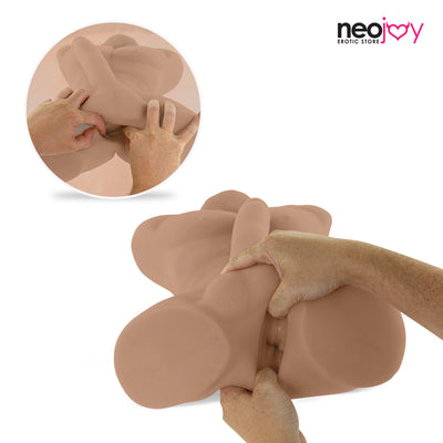 Neojoy Realistic Dildo Male Sex Doll TPE - Latino 8.9 KG