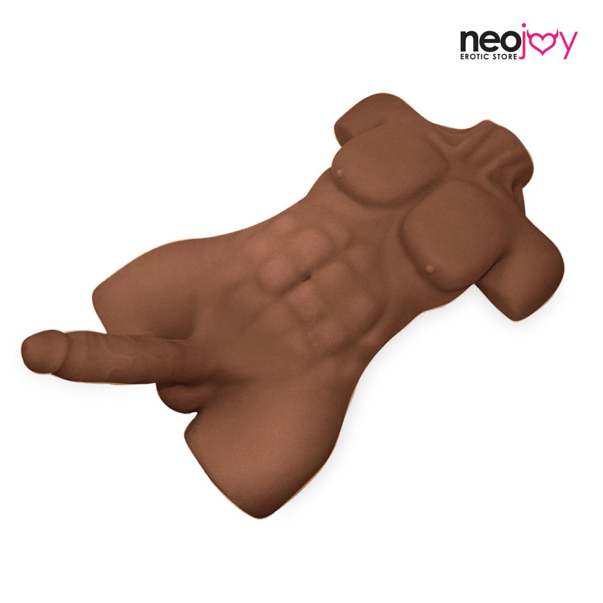 Neojoy - King Fighter Male Sex Doll (Brown) 11.8KG