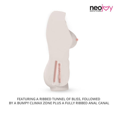 Neojoy Mary Jane Cute Sex Doll TPE with Realistic Butt & Vagina - Medium 7.2kg (Japanese) - Lucidtoys