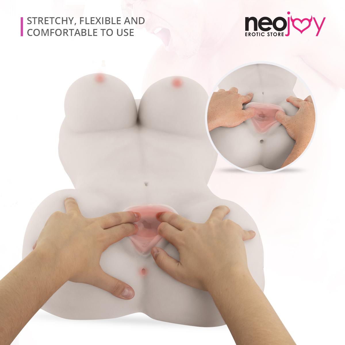 Neojoy Dream Girl Realistic Sex Doll with Vagina & Ass TPE - (Japanese White) 8Kg