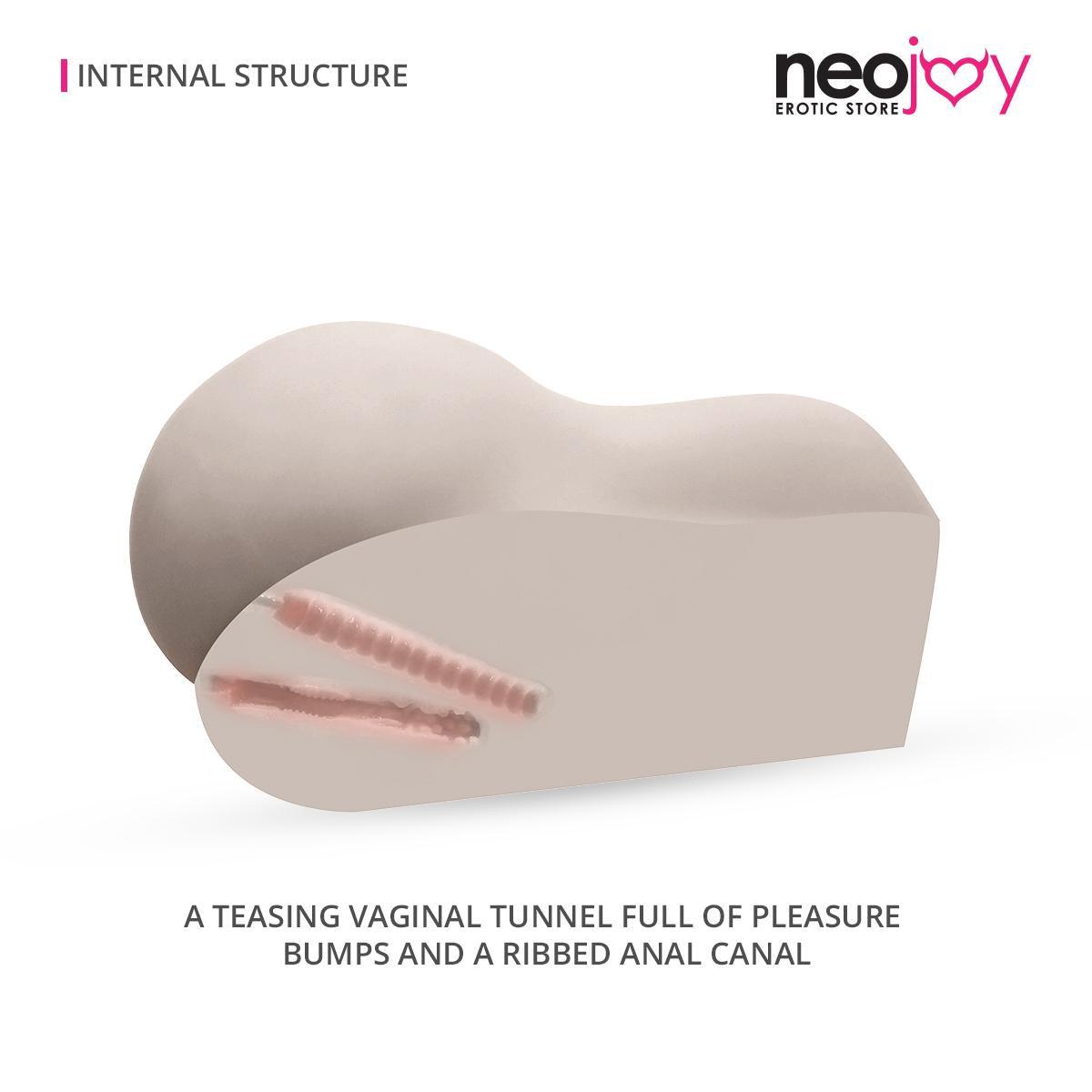 Neojoy - Miss Derriere Sex Doll Stroker with Butt & Vagina TPE - Small 2.17Kg - Lucidtoys