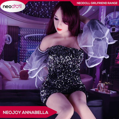 Neojoy - Annabella 148cm - Neodoll Range Realistic Sex Doll - Natural - Lucidtoys