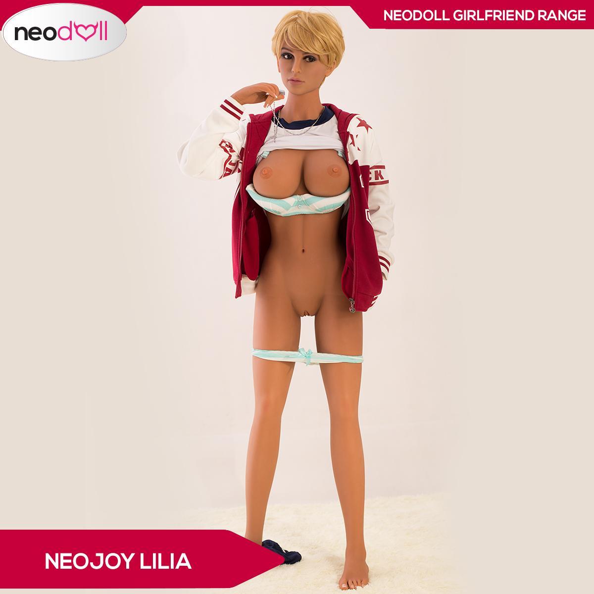 Sex Doll Lilia | 158cm Height | Tan Skin | Standing & Shrug & Gel Breast | Neodoll Girlfriend