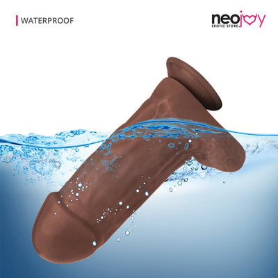 Neojoy - Biggest Bad Boy - Brown - 29cm - 11 inch