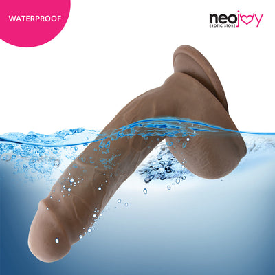 Neojoy - Dangerous Lover Dildo With Strap-On Dong Pegging - 23cm - 9.1 inch