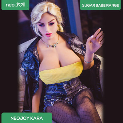 Neodoll Sugar babe - Kara - Realistic Sex Doll - Gel Breast - Uterus - 166cm-Tan